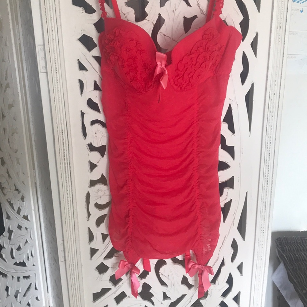 Victoria’s Secret Sexy Red Teddy